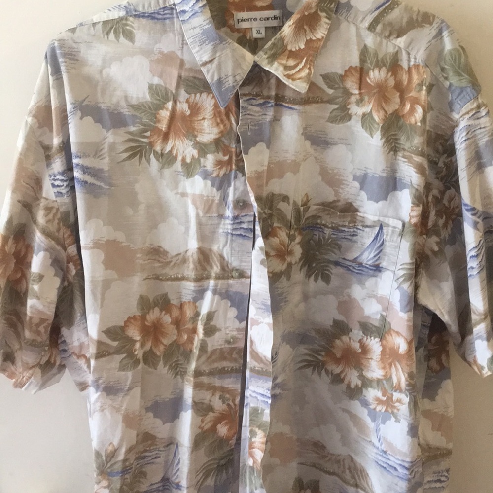 Pierre Cardin Button-Down